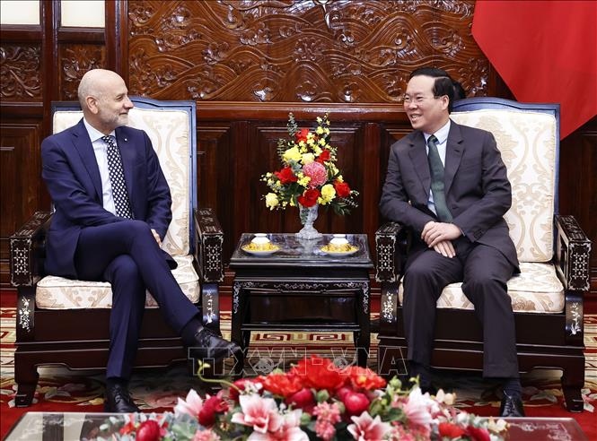 Italian President Sergio Mattarella invited to visit Vietnam